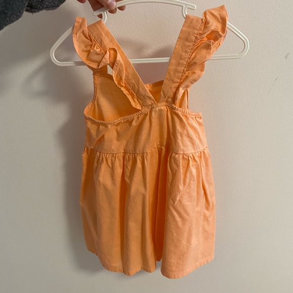 Coral/Orange H&M Summer dress - Picture 2 of 2